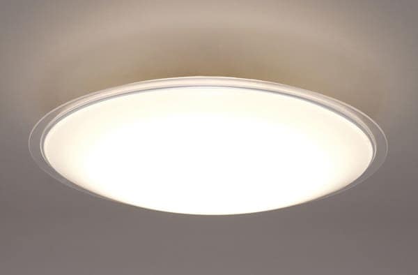 アイリスオーヤマ LEDシーリングライト 14畳調光 クリアフレーム CEA14D-5.0QCF