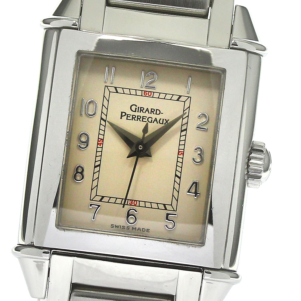 ジラールペルゴ GIRARD-PERREGAUX 2590 ヴィンテージ 手巻き レディース 良品 _785103【中古】