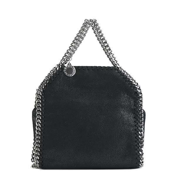 ステラ マッカートニー STELLA McCARTNEY / TINY BELLA SHAGGY DEER FALABELLA ショルダーバッグ #391698 W9132 1000 BLACK 50,450円