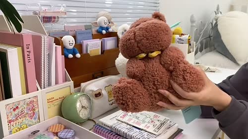 韓国 ins 新品■送料無料■ Dahua 記念日 人形誕生日プレゼントガール子供の人形ぬいぐるみおもちゃかわいい
