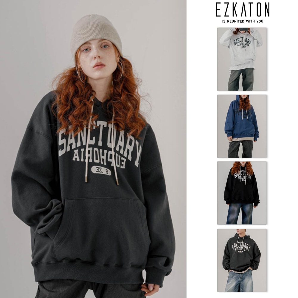 [EZKATON] Euphoria Heavy Cotton Hoodie