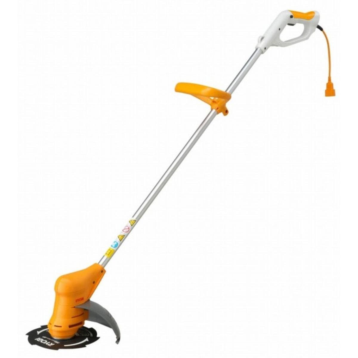 草刈り機 リョービ(京セラ) 電気式刈払機 200mm AK-3000 草刈 除草 DIY 雑草対策