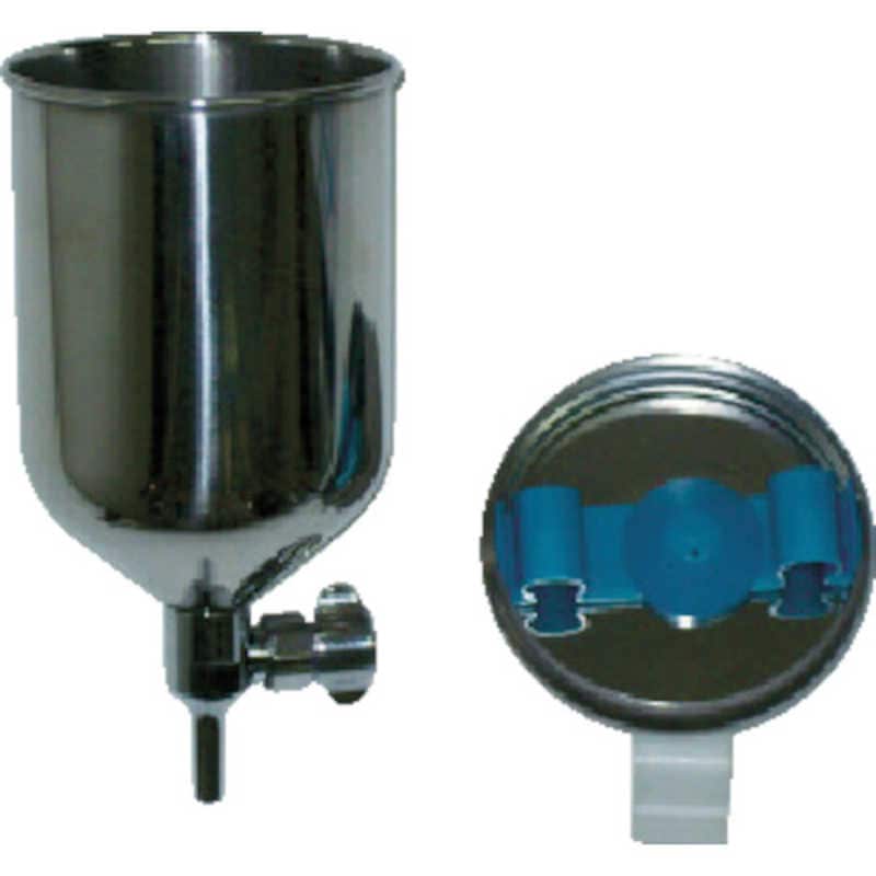 アネスト岩田　アルミ製脚付き重力式カップ 400ml　PC400AB2LF