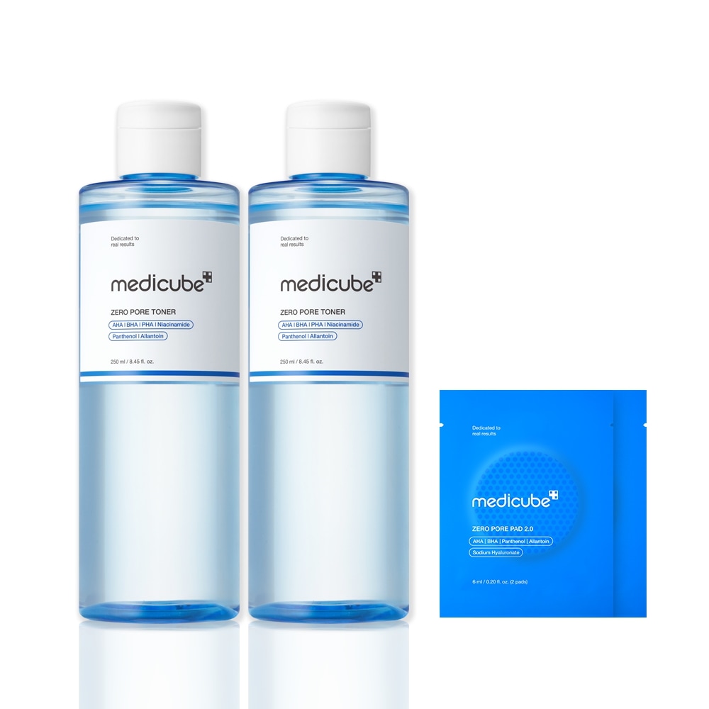 メディキューブ ゼロ 毛穴 トナー 250ml X 2個