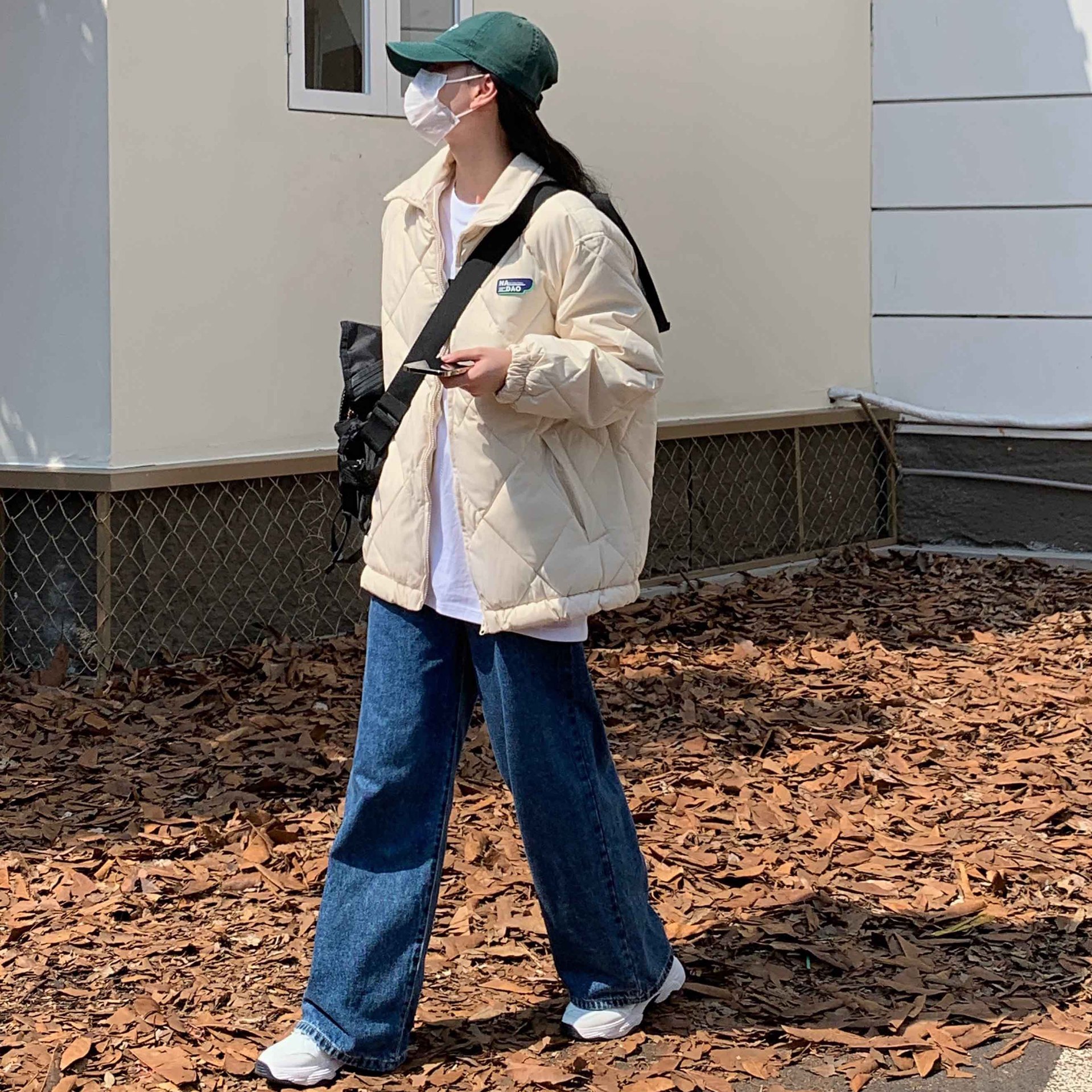 レディース韓国風ルーズダウンコットンコート2025新作厚手ブレッドコートイン学生コットンコートコットンコート 6,455円