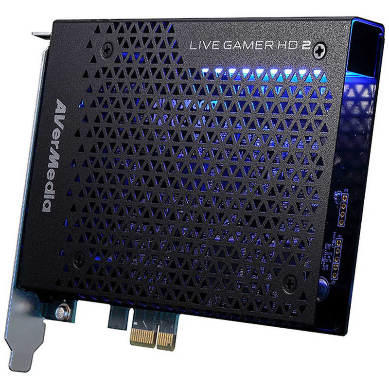 AVERMEDIA　内蔵ビデオキャプチャ[PCI ExpressHDMIWin] Live Gamer HD 2バルク品　C988