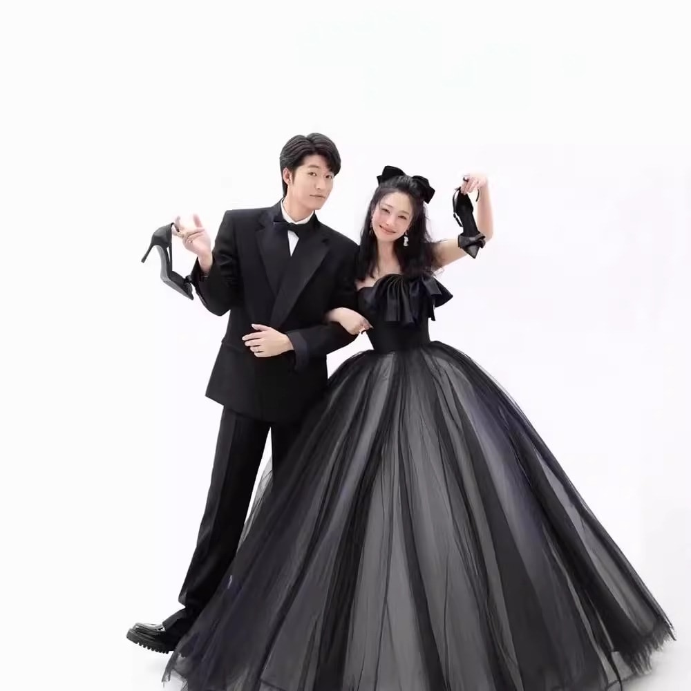 【今恋】ウェディングドレス 白 結婚式 花嫁 サイズオーダーメイド可能 成人式 お呼ばれ ウェディング 演奏会 二次会 パーティードレス 前撮り ワンピース ロングドレス メガ割 33