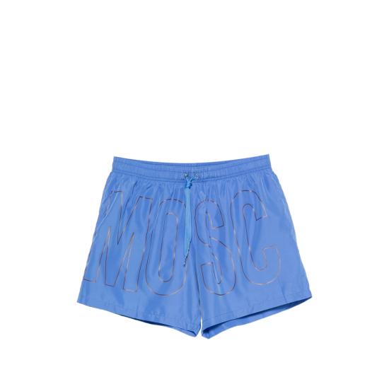 MOSCHINO Men Swim Pants 9301 A4203 1303 BLUE