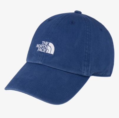 NE3CR01K ホワイトレーベルロゴボールキャップ_ロイヤルブルー