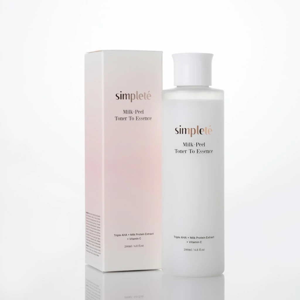 トナーエッセンス 200ml 化粧水＋美容液 デイリー スキンケア なめらか
