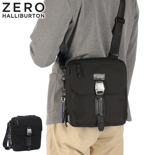 正規品5年保証 ショルダーバッグ メンズ ブランド 斜めがけ かっこいい ナイロン 斜めがけバッグ 縦型 カジュアル 撥水 6L B5 ZLM Vertical Shoulder Bag 81512