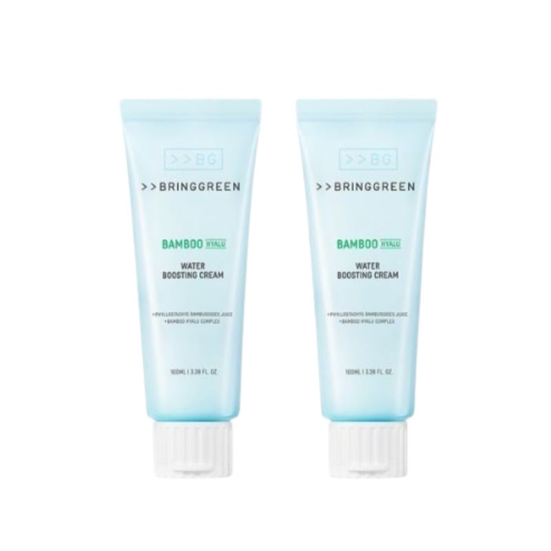 竹ヒアル水分ブースティングクリーム 100mL ダブル企画