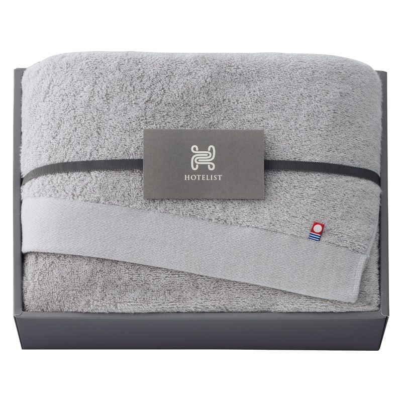 今治 HOTELIST バスタオル グレージュ