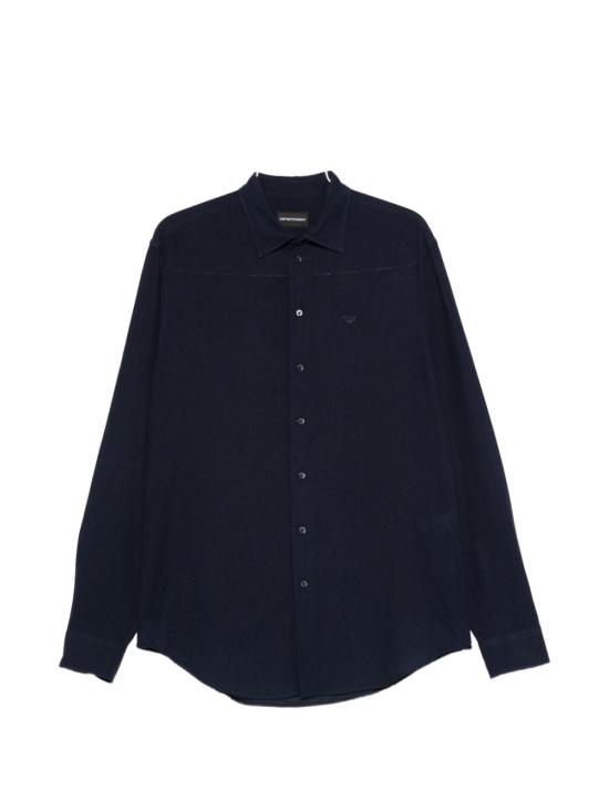 EMPORIO ARMANI Men Shirts EM000099 TE20550UB109 Blue
