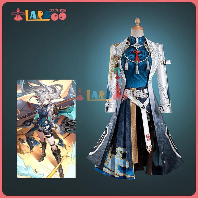 新タイプ追加 激安販売 崩壊スターレイル HonkaiStarRail 飛霄-ヒショウ コスプレ衣装 コスチューム