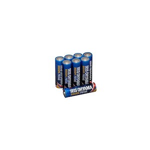 【即納】アイリスオーヤマ 乾電池 単3 アルカリ 8本パック 長寿命大容量タイプ BIG CAPA PRIME LR6BP/8P