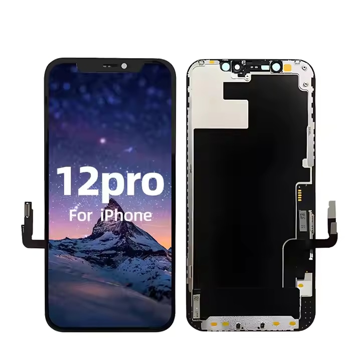 IPhone 12 Pro 液晶パネル, 修理用フロントパネル, タッチパネル LCD ディスプレイ 交換部品