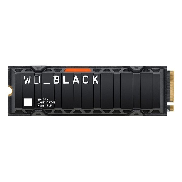内蔵ゲーミングSSD M.2 NVMe SSD 2TB Gen4 WDS200T2XHE