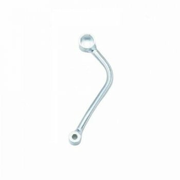 MST175FR 汎用マフラーステーφ12 175mm FR シルバー