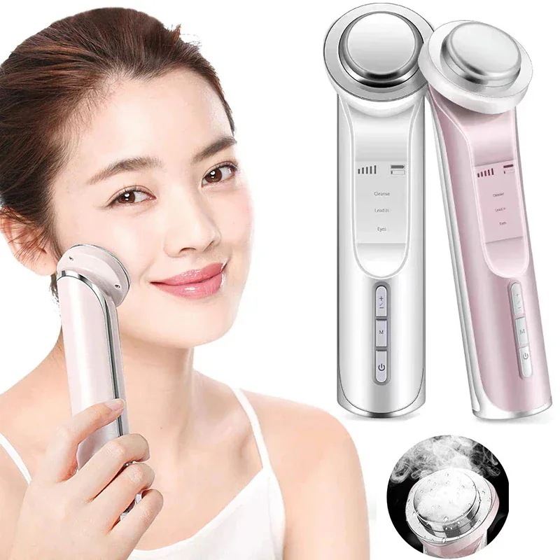 美顔器 超音波美顔器 超音波 EMS 微電流 イオン導出 イオン導入 振動エステ 超音波振動30%までに制限