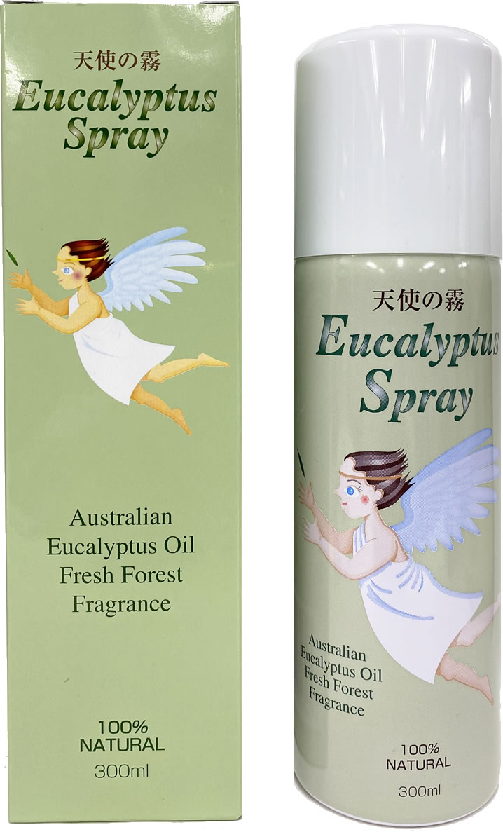 天使の霧 ユーカリプタススプレー 300ml / ユーカリスプレー ひょうひダニの予防 消臭