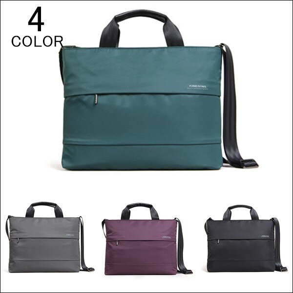 ビジネスバッグ 男女兼用 ハンドバッグ 2way ビジネス PC 斜め掛け A4 撥水