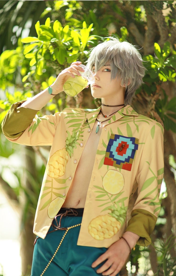 あんさんぶるスターズ スカウト！潮騒マリーナ 濑名泉 コスプレ衣装 ハロウィーン コスチューム