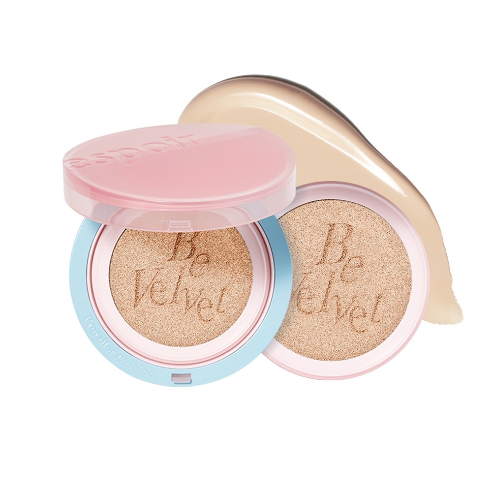 エスプアビベルベットカバークッション ニュークラス 桜エディション SPF34 PA++ 13gx2(単品+詰め替え) + バミンググロー 3g