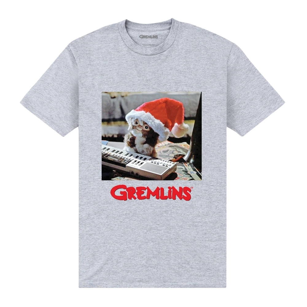 (英国より直送) Gremlins ユニセックス大人用キーボード T シャツ