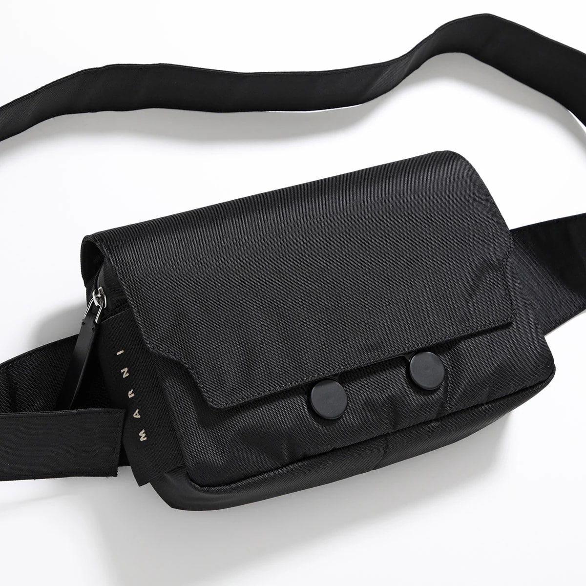 MARNI マルニ ボディバッグ MUMQ0023A0 P8184 メンズ シティスケープベルトバッグ クロスボディ ショルダーバッグ ナイロン 鞄 00N99