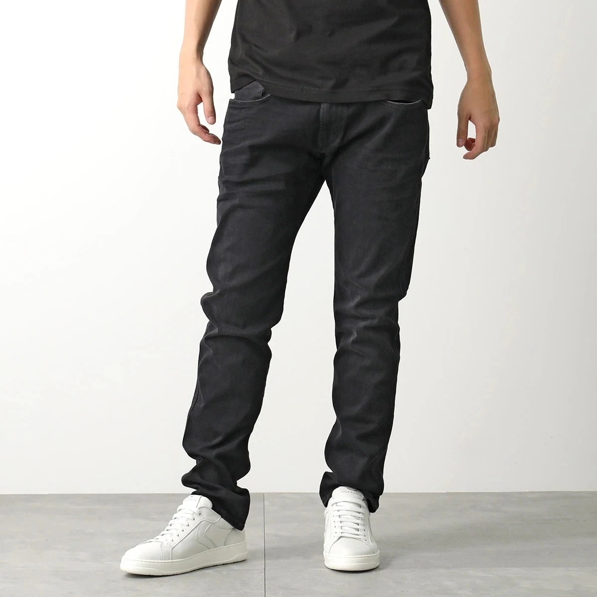 REPLAY リプレイ ジーンズ M914 661 E01 メンズ ストレッチ スリムフィット デニムパンツ Gパン ジーパン 098