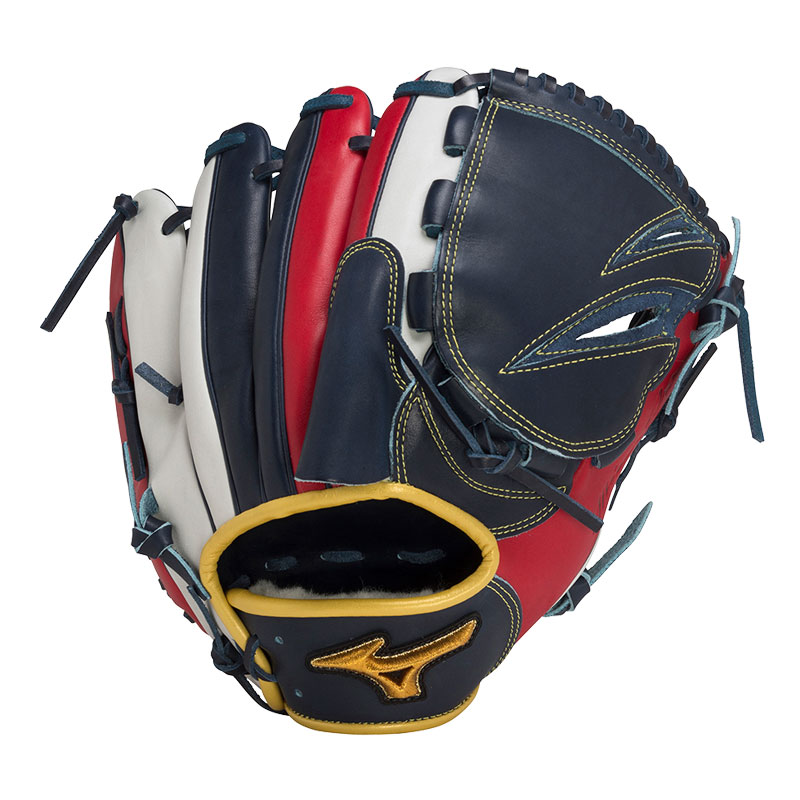 ミズノプロ 軟式 勝色Collection BSS限定 内野手用：サイズ9 ミズノ（MIZUNO）（メンズ）軟式用グラブ 内野手 ミズノプロ 勝