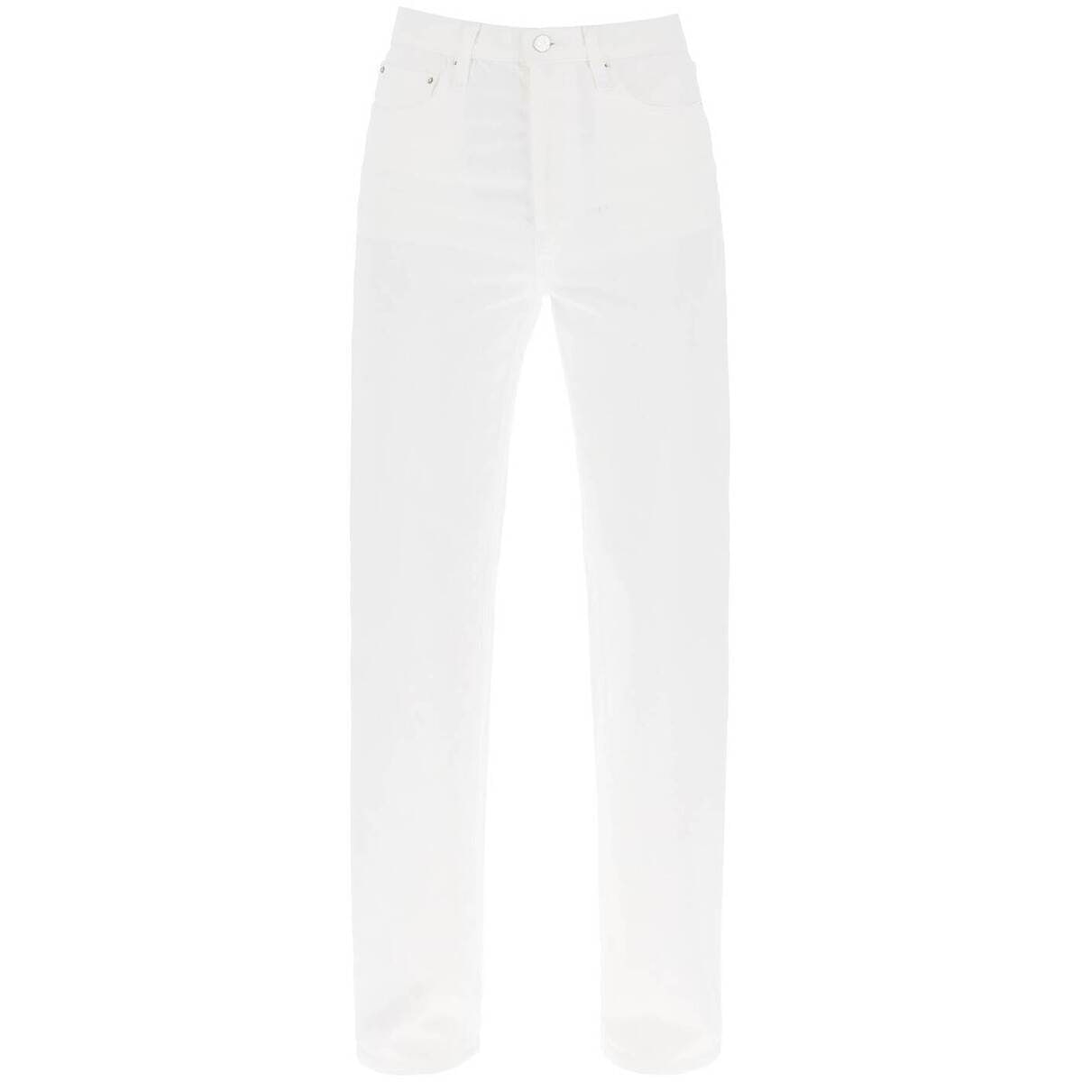 241 WRB1046 FB0083 32 ホワイト 春夏2024 デニム レディース ik