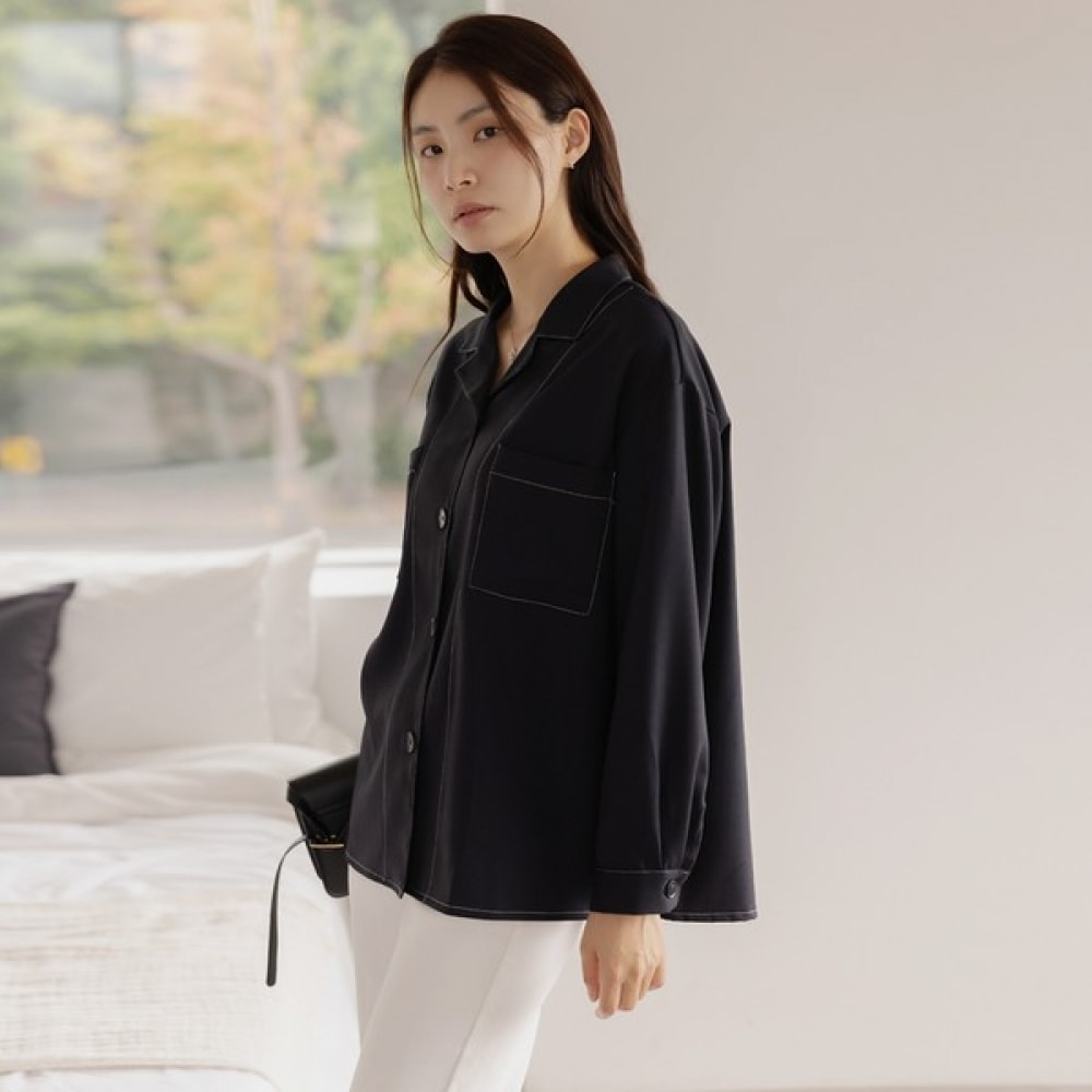 (Elysia) オーニングカラーステッチラインサザン