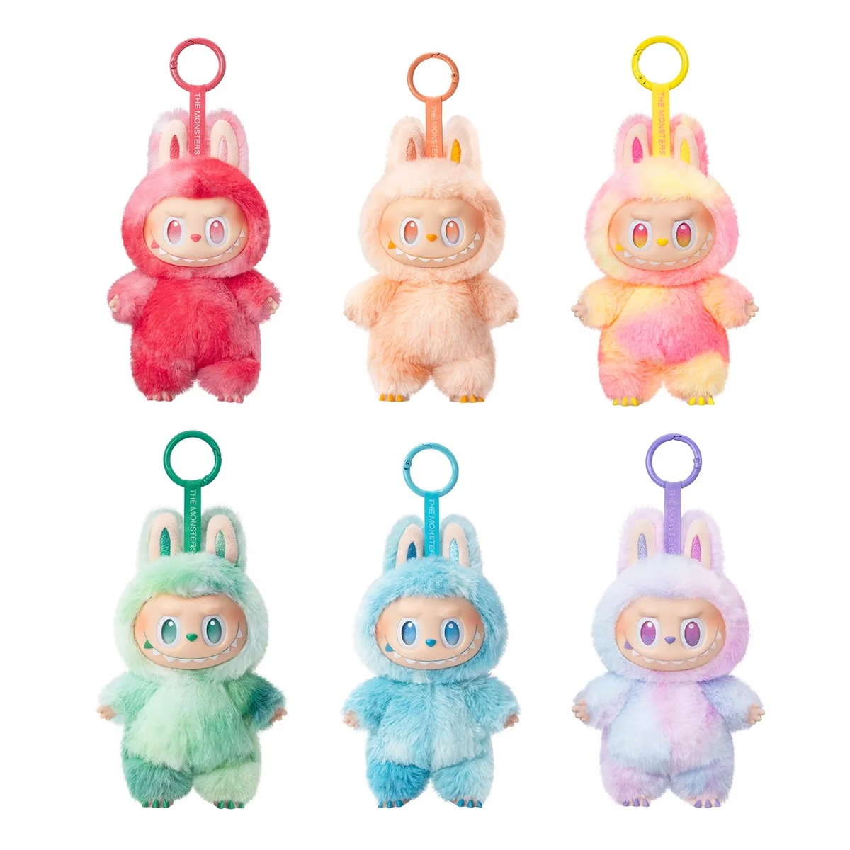 Big into Energy 【当日出荷！POPMART正規品保証】 THEMONSTERS らぶぶぬいぐるみ ポップマート ラ ブ ブ ぬいぐるみ キーホルダー らぶぶ 本体 キーホルダー