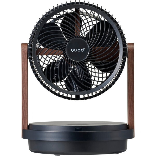 QS507BW ブラックウッド DUOAIR DC (デュオエアDC) ツインブレード3D サーキュレーター DCモーター搭載