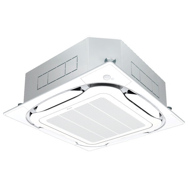 SSRC50CT FIVE STAR ZEAS Ｓ-ラウンドフロー センシングタイプ 業務用エアコン 天カセ4方向 シングル 2馬力 三相200V ワイヤードリモコン メーカー直送