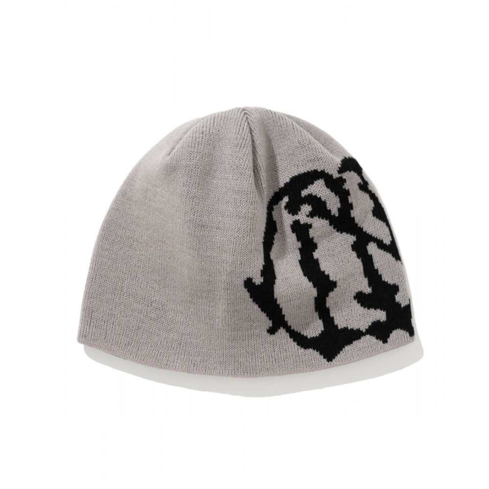 NOT4NERD ビッグシンボルビーニー-ベージュ