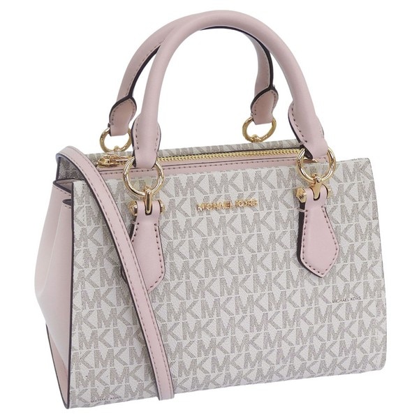 マイケルコース バッグ レディース 2WAY ハンドバッグ ショルダーバッグ アウトレット ピンクマルチ MARILYN 35F5G6AM1B-PWBLML MICHAEL KORS