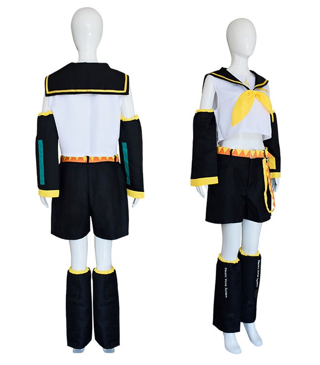 コスプレ変装仮装衣装 鏡音リンレン