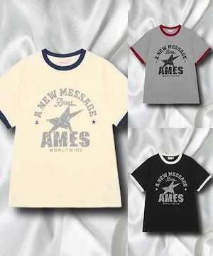 ★AMES-WORLDWIDE★SIGNATURE LOGO SWEATSHIRT WHITE★正規品 ☆AMES-WORLDWIDE☆SIGNATURE LOGO HOODIE WHITE☆正規品/人気