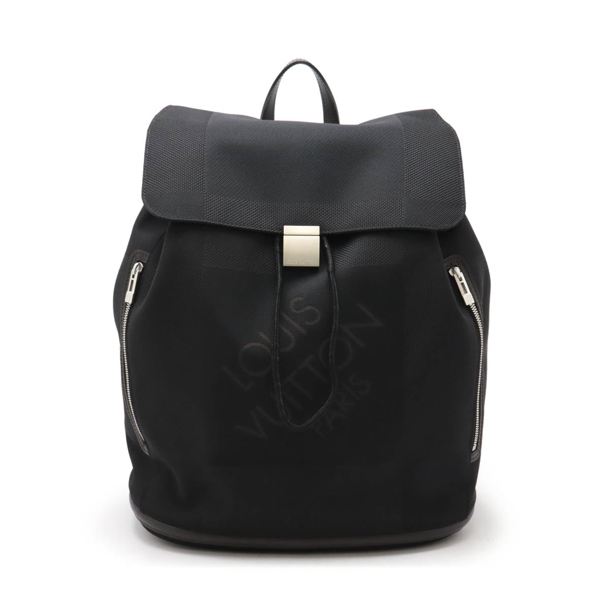 ダミエジェアン ピオニエ バックパック リュックサック キャンバス ノワール 黒 ブラック M9305