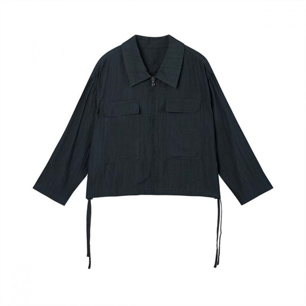 [アナルドバシーニ] (アナルドバシーニ) プリーツ3/4スリーブジャケット (AX08JK21M)