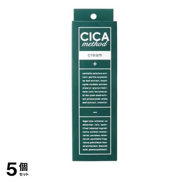 CICA method CREAM 100g 5個セット