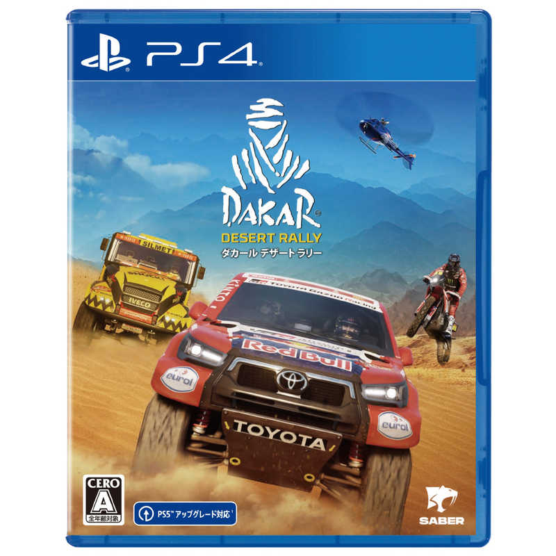3GOO　PS4ゲームソフト ダカール・デザート・ラリー