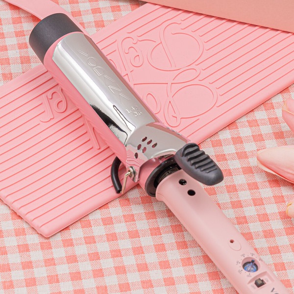 【VODANA】VC17LPK/-/カールアイロン/ヘアアイロン/カーリングワンド/40mm ピンク