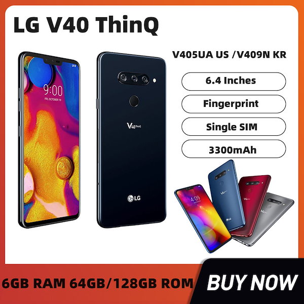 Qoo10] LG V40 ThinQ V405UA