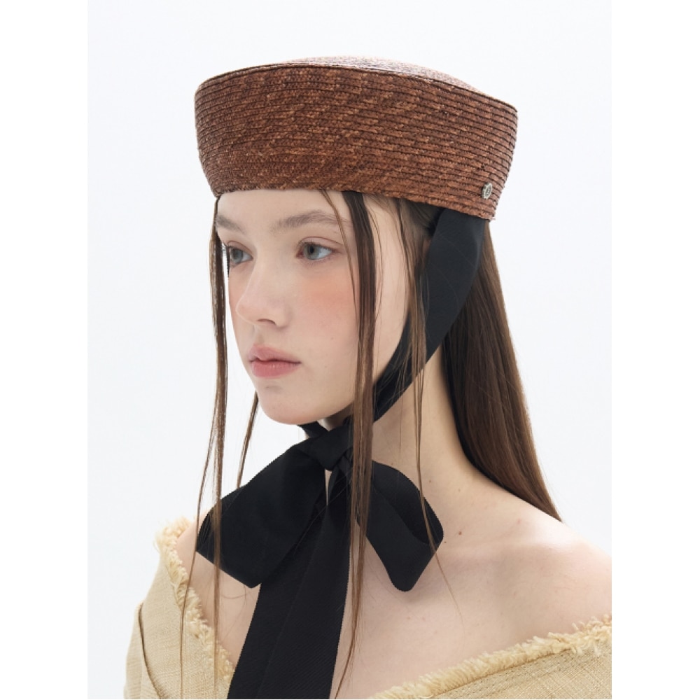 BROWNHAT ストローピルボックス-ブラウン