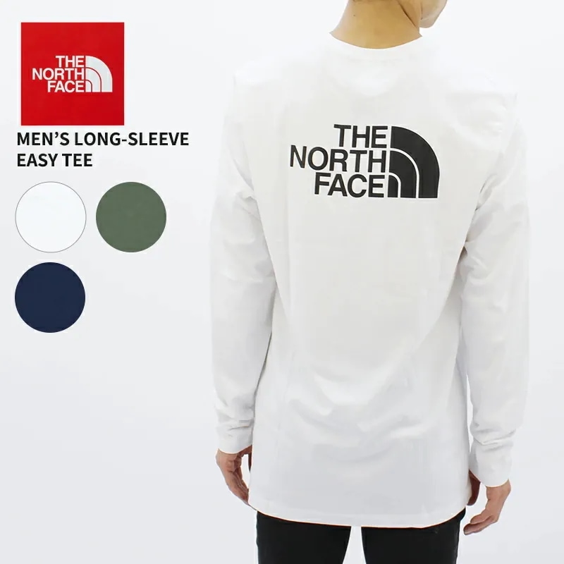 ザ・ノースフェイス Tシャツ THE NORTH FACE Men’s Long-Sleeve Easy Tee ロングスリーブTシャツ 長袖 メンズ nf0a2tx1