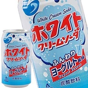 富永食品 ホワイトクリームソーダ 350ml缶72本［24本3箱］［賞味期限：3ヶ月以上］［送料無料］ 5,960円
